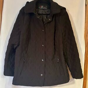 Women’s 2X Quilted Coat